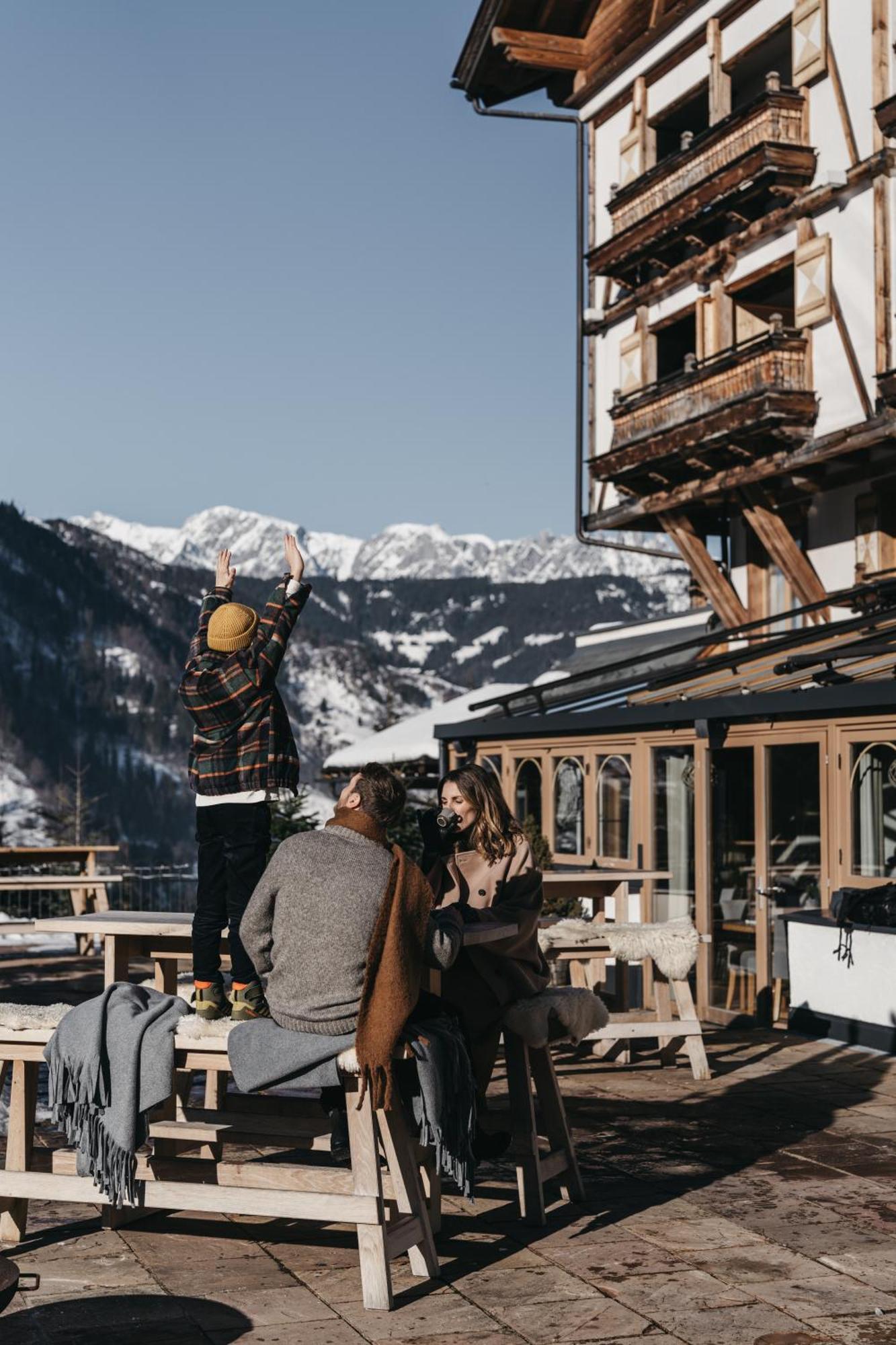 Hotel Oberforsthof Sankt Johann im Pongau Eksteriør bilde