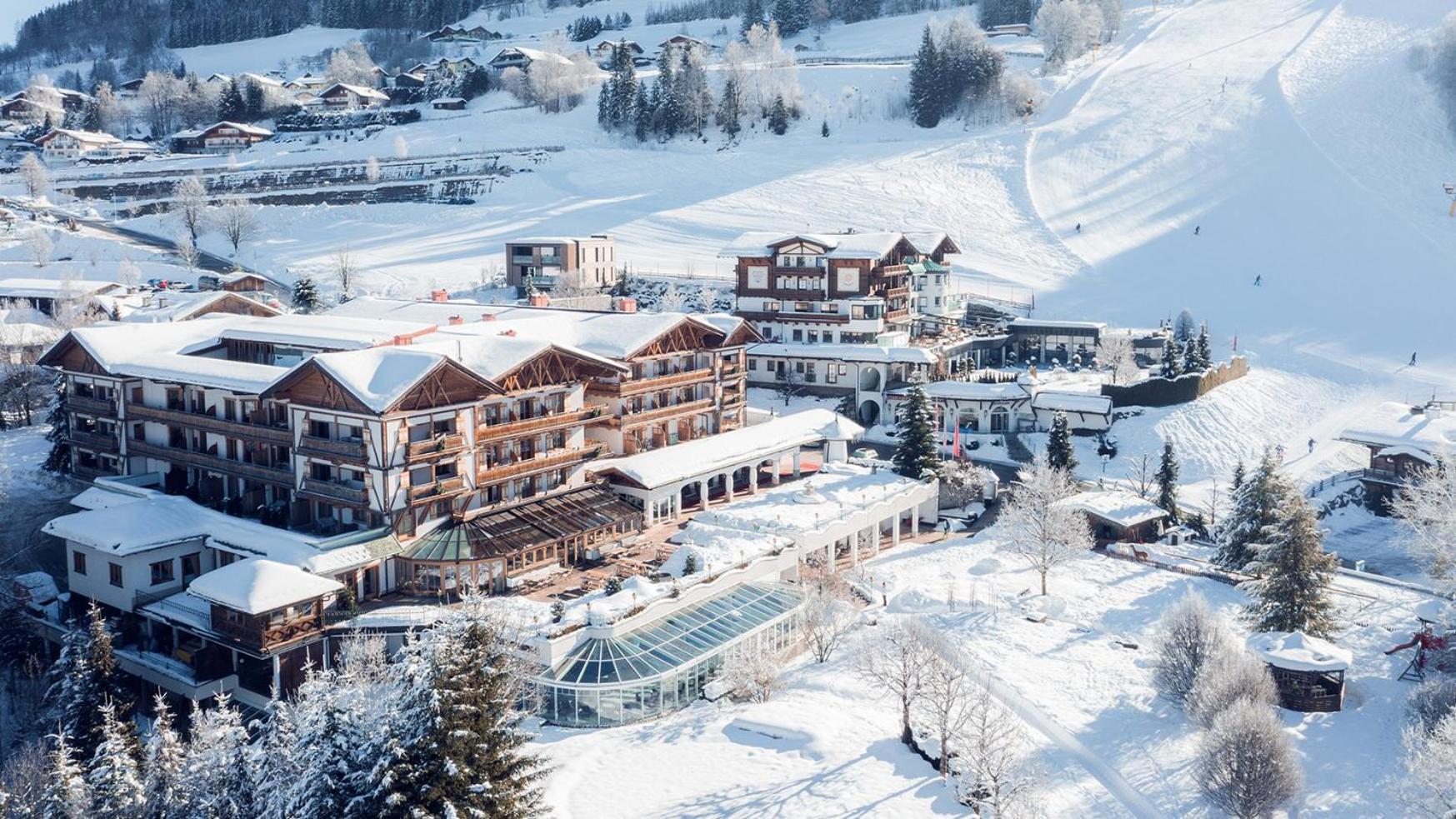 Hotel Oberforsthof Sankt Johann im Pongau Eksteriør bilde