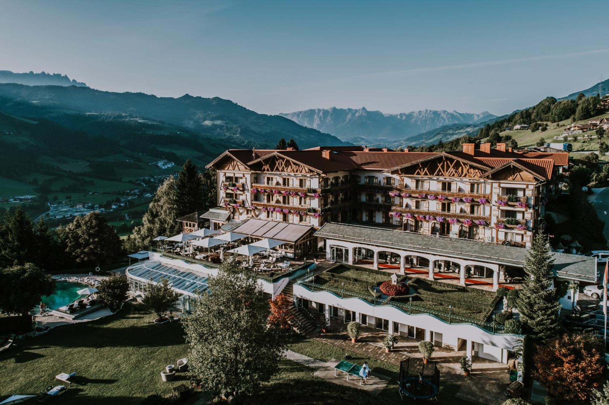 Hotel Oberforsthof Sankt Johann im Pongau Eksteriør bilde