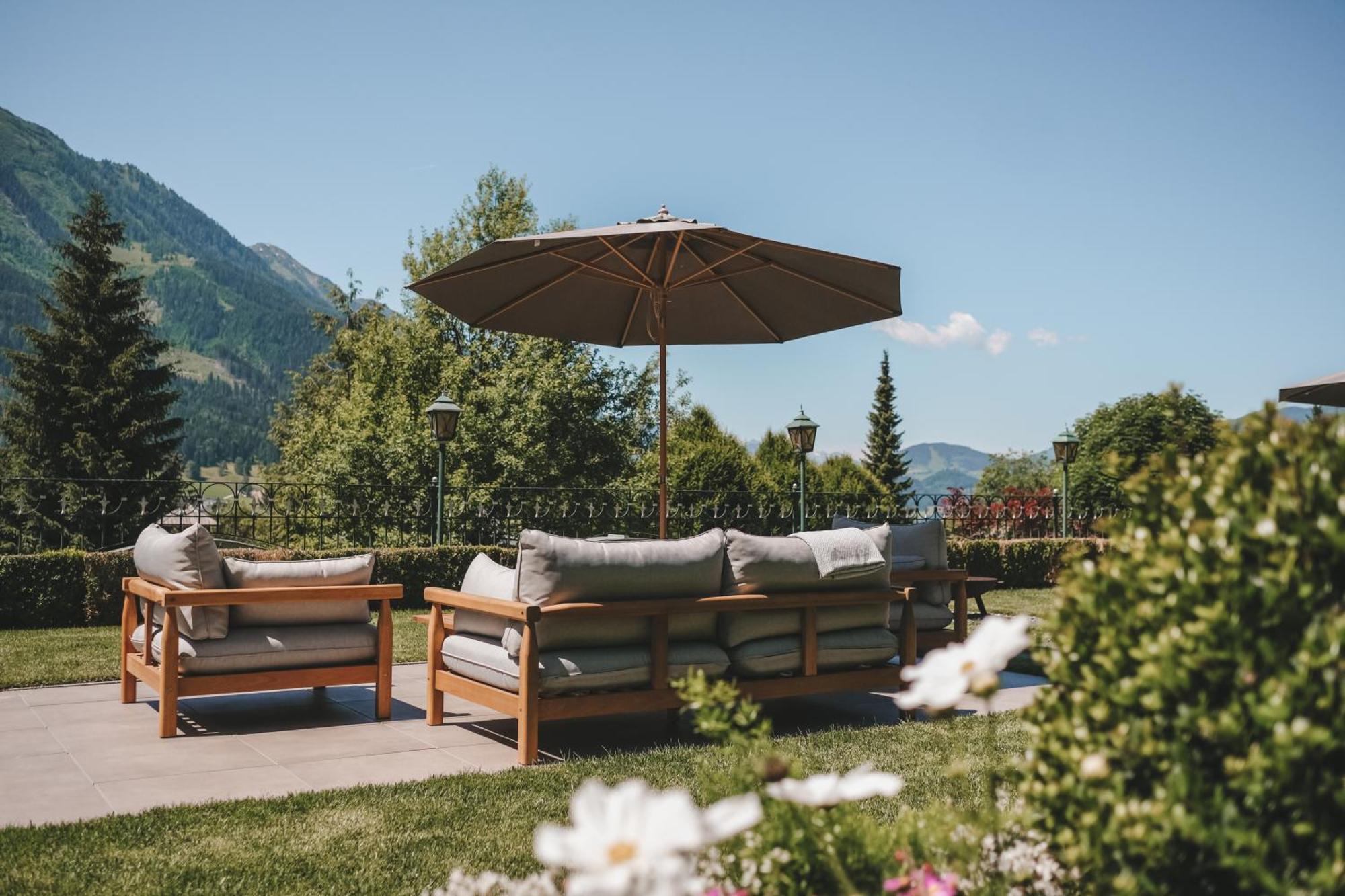 Hotel Oberforsthof Sankt Johann im Pongau Eksteriør bilde