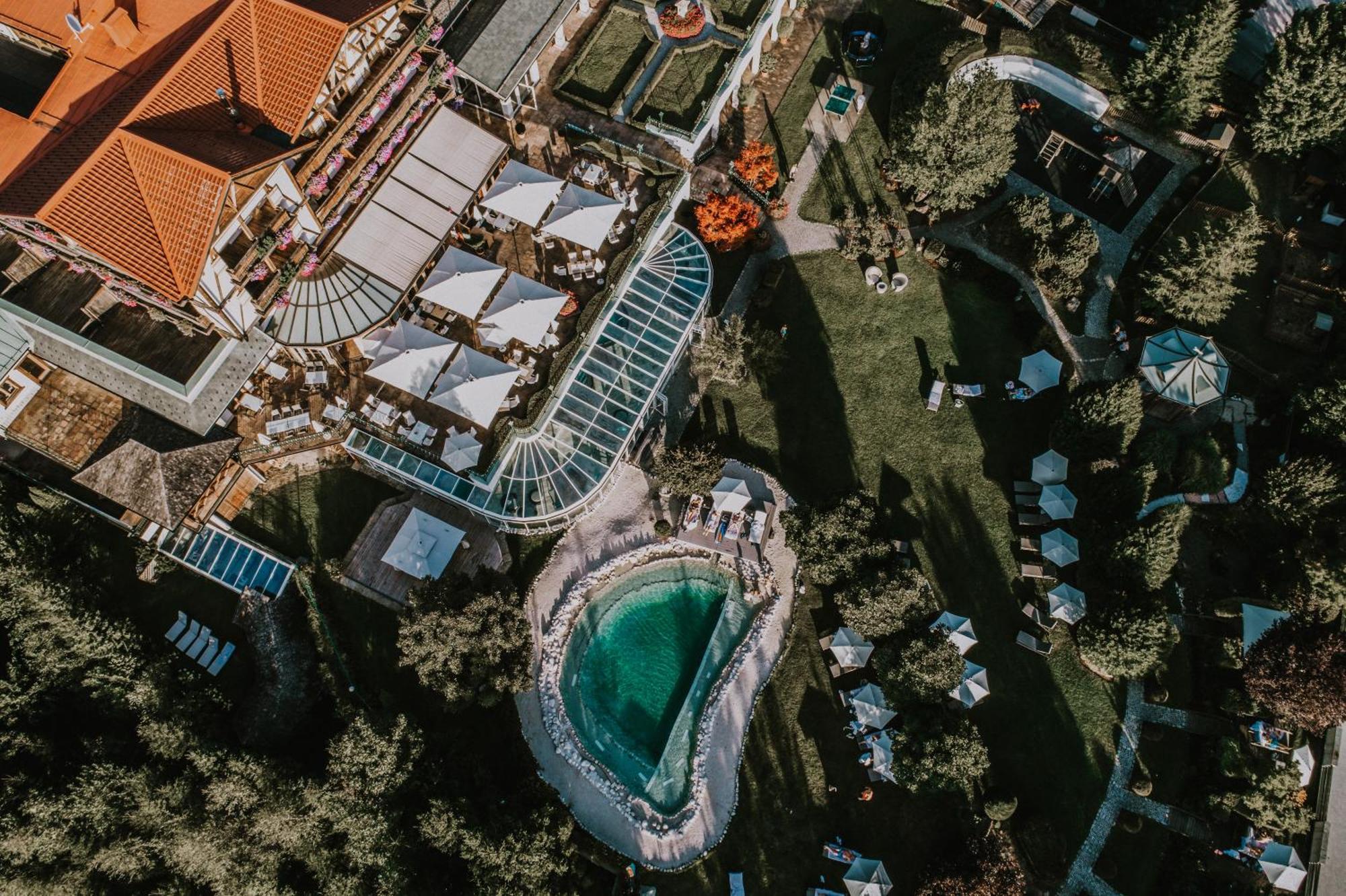 Hotel Oberforsthof Sankt Johann im Pongau Eksteriør bilde