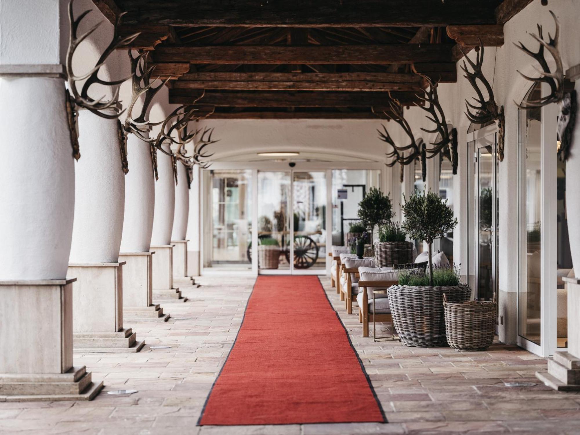 Hotel Oberforsthof Sankt Johann im Pongau Eksteriør bilde