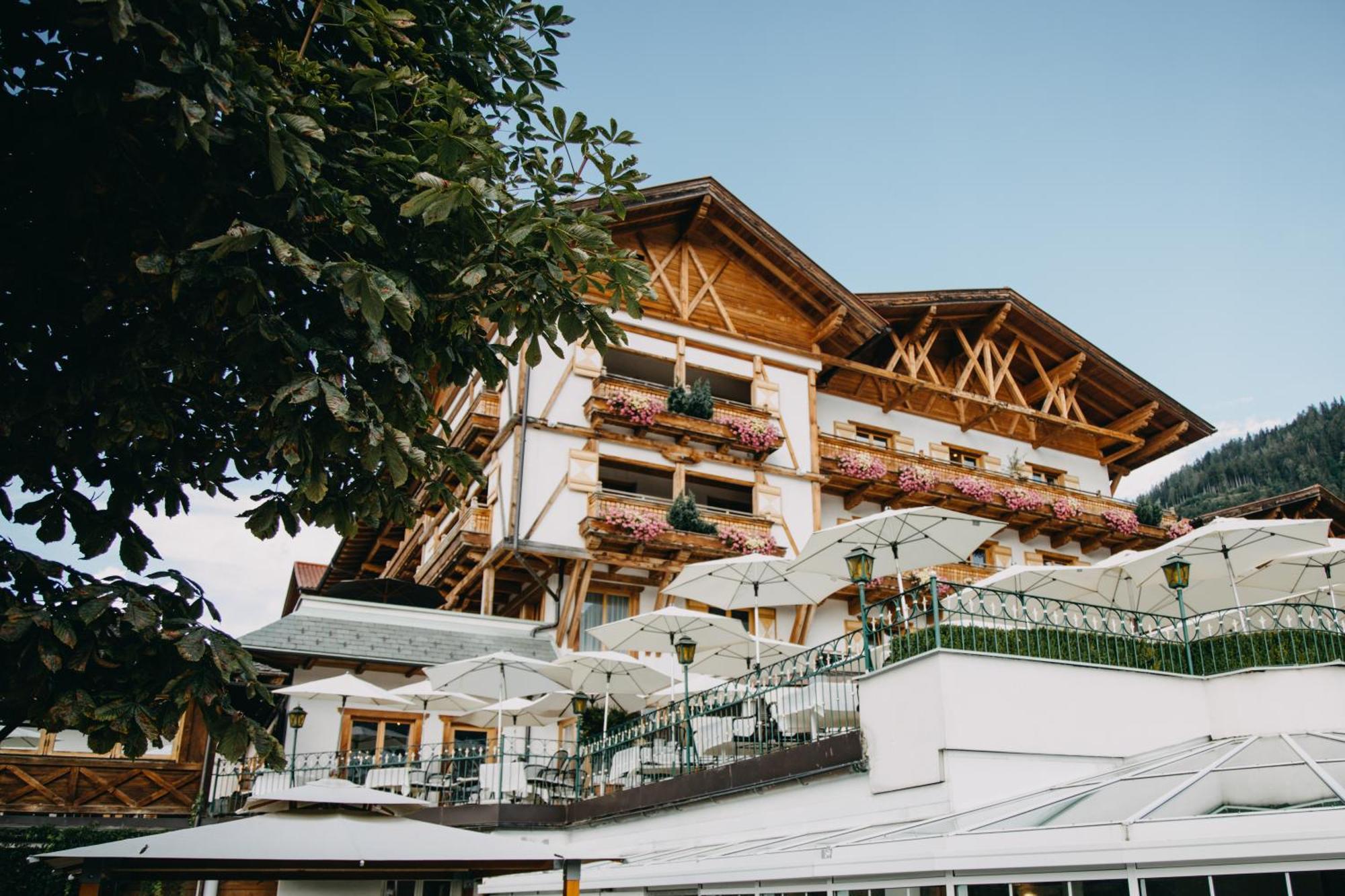 Hotel Oberforsthof Sankt Johann im Pongau Eksteriør bilde